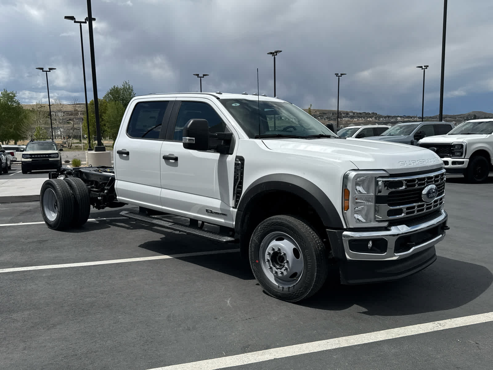 New 2026 Ford F550 4x4 Crew Cab Super Duty w/ XL Chrome Package image 5