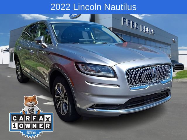 Used 2022 Lincoln Nautilus AWD w/ Premium Package