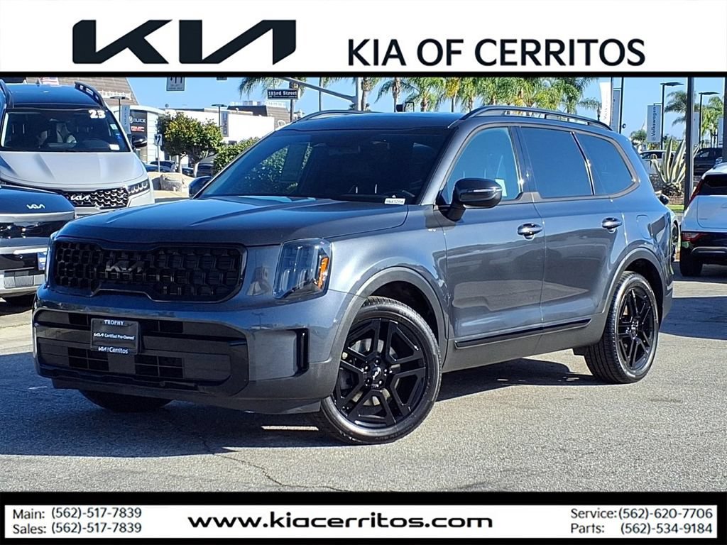 Certified 2024 Kia Telluride EX X-Line AWD/4WD image 1