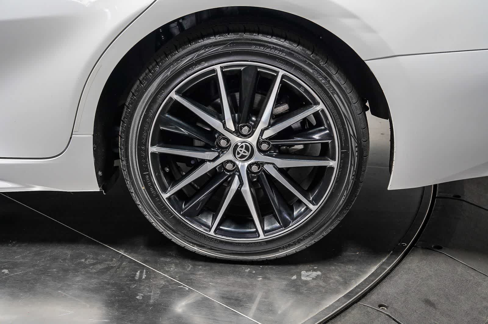 Certified 2022 Toyota Camry SE FWD image 11