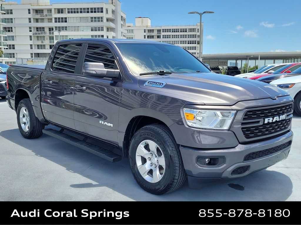Used 2024 RAM 1500 Big Horn RWD image 8