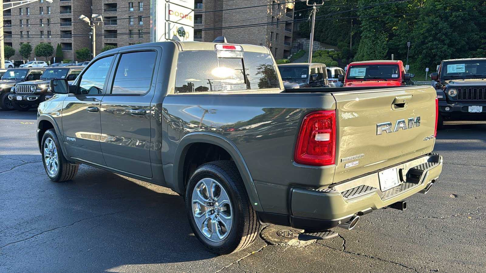 Used 2026 RAM 1500 Big Horn AWD/4WD image 11