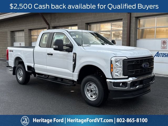 New 2026 Ford F250 XL w/ XL Chrome Package