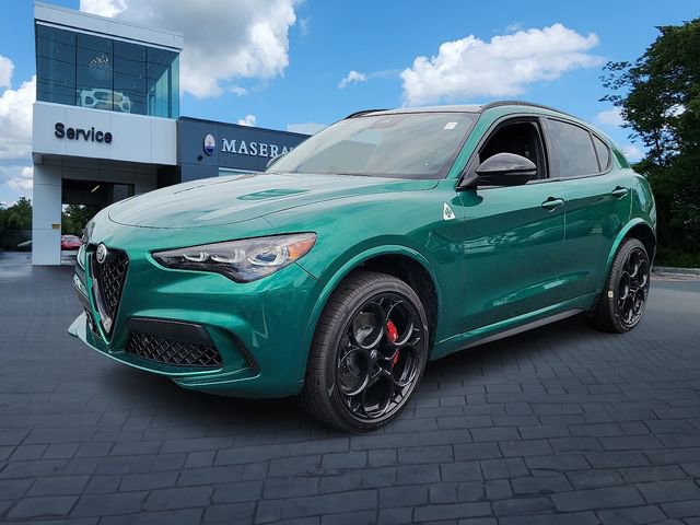 New 2024 Alfa Romeo Stelvio Quadrifoglio w/ Active Assist Plus Package image 2