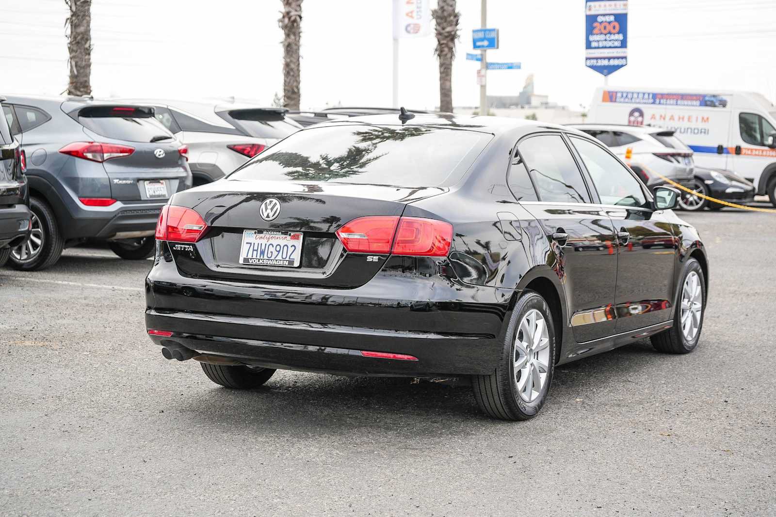 Used 2014 Volkswagen Jetta SE FWD image 7