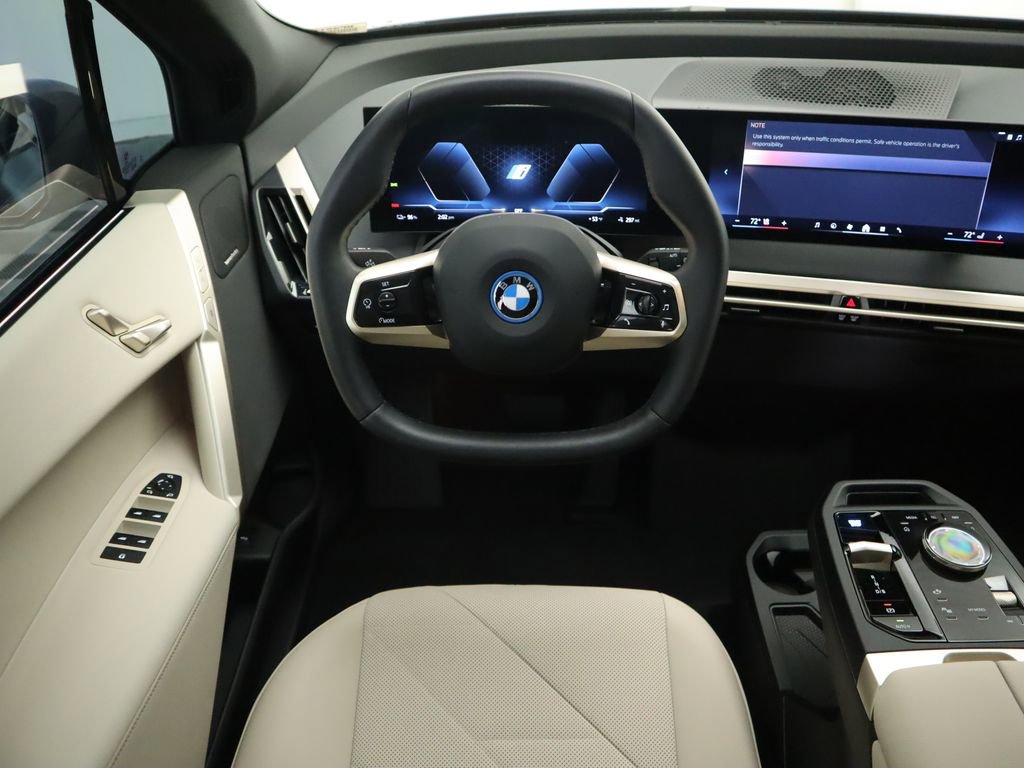 Certified 2025 BMW iX xDrive50 w/ Sport Package image 10