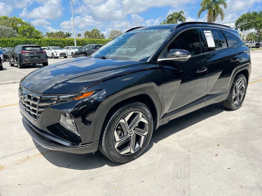 Used 2023 Hyundai Tucson Limited image 3