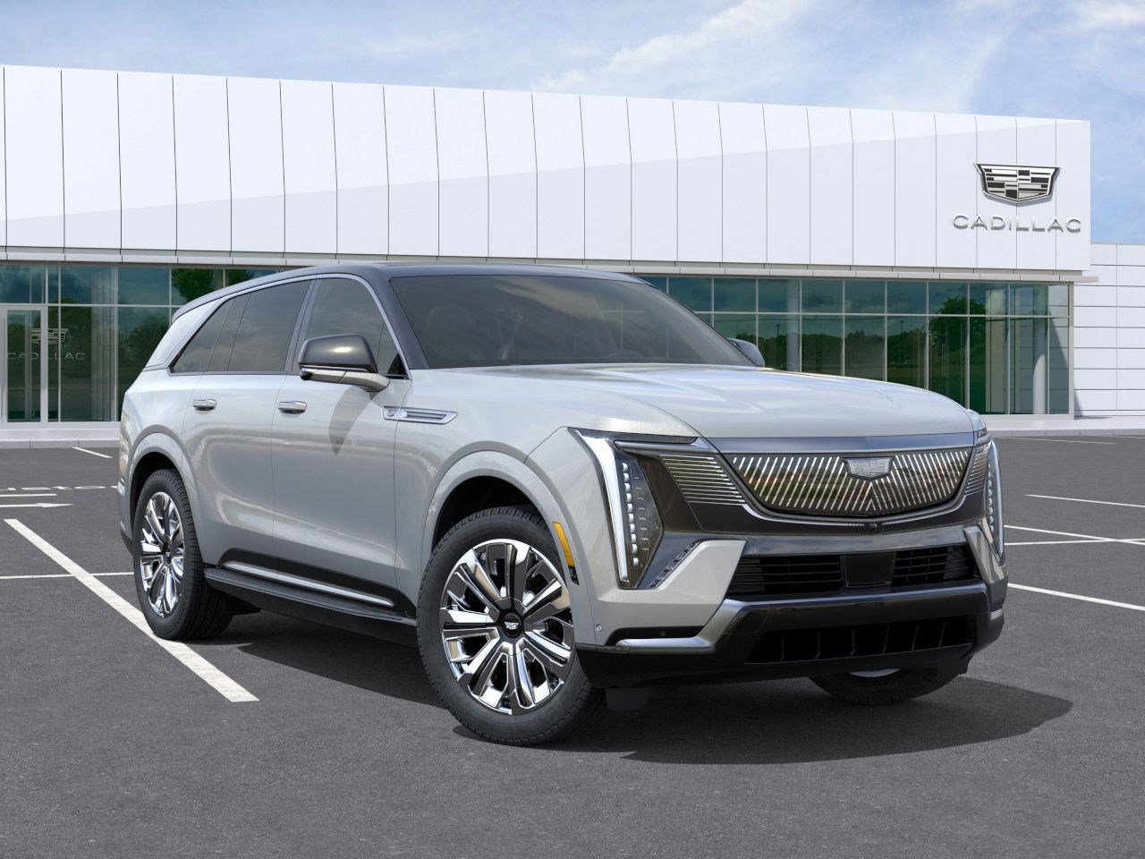 New 2025 Cadillac Escalade IQ Luxury 2 w/ LPO, Radiant Package AWD/4WD image 7