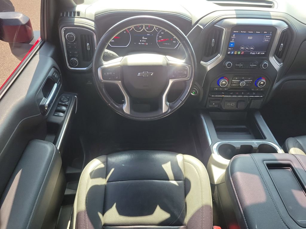 Used 2022 Chevrolet Silverado 2500 LTZ w/ LTZ Plus Package image 11