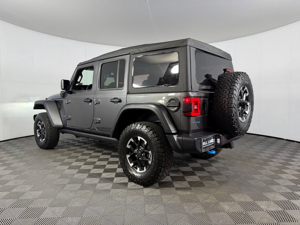 Used 2025 Jeep Wrangler Unlimited Rubicon 4xe w/ Safety Group AWD/4WD image 8