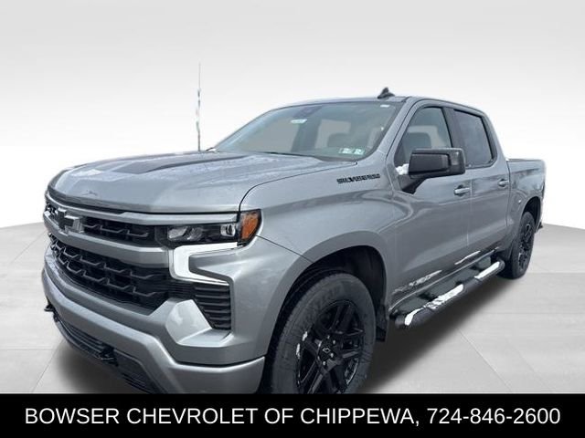 Certified 2024 Chevrolet Silverado 1500 RST w/ Rally Edition