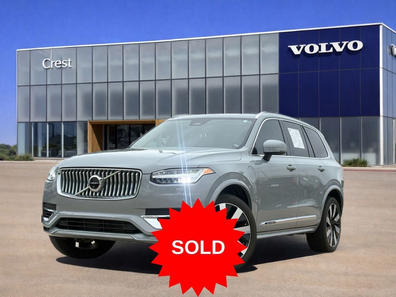 Certified 2024 Volvo XC90 T8 Plus w/ Protection Package Premier