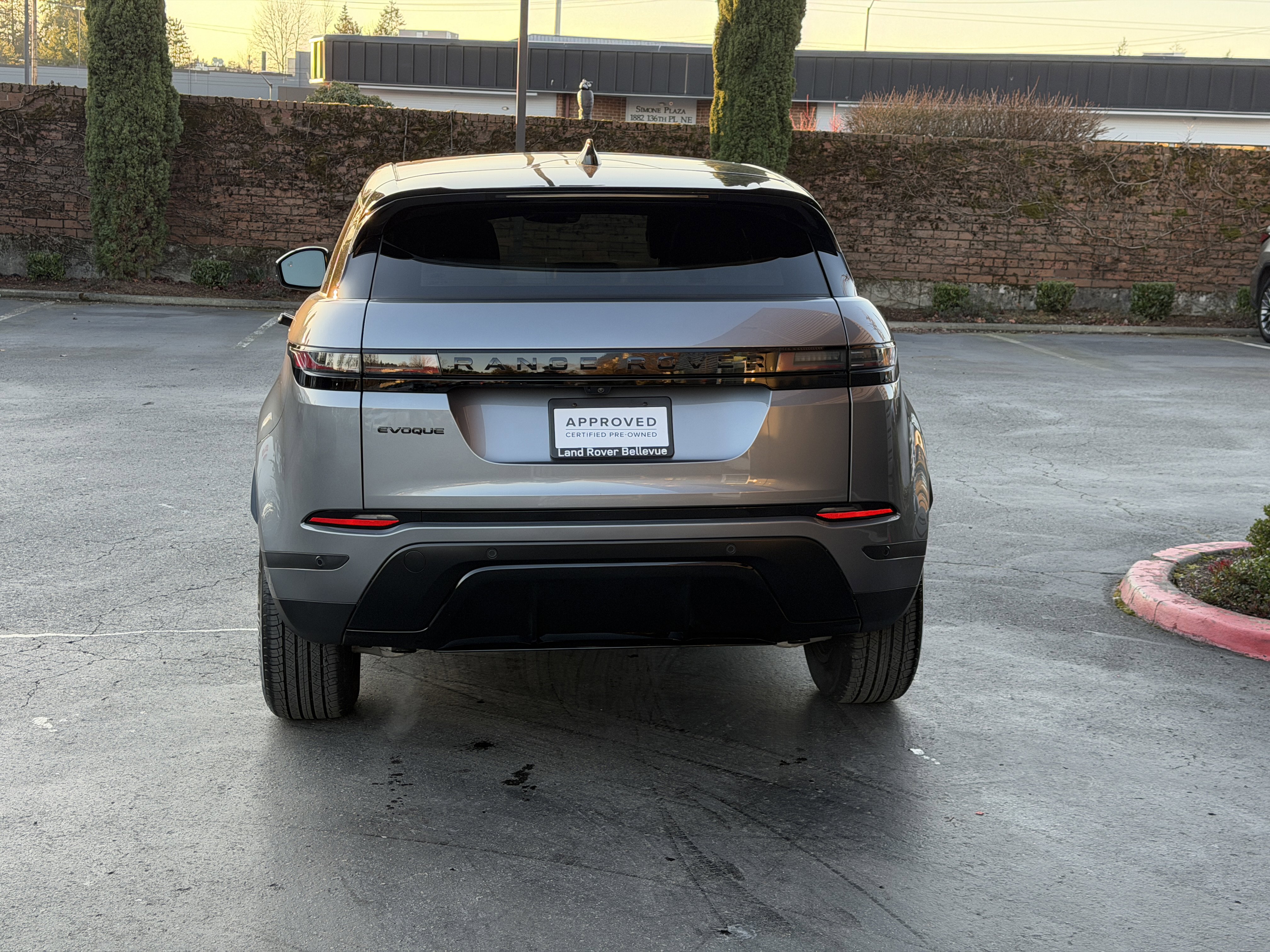 Certified 2025 Land Rover Range Rover Evoque S image 7