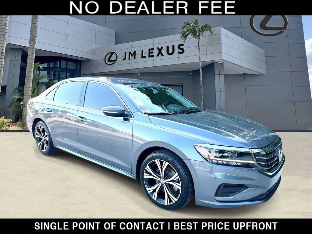 Used 2022 Volkswagen Passat 2.0T SE