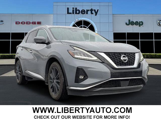 Used 2021 Nissan Murano Platinum w/ Cargo Package image 1