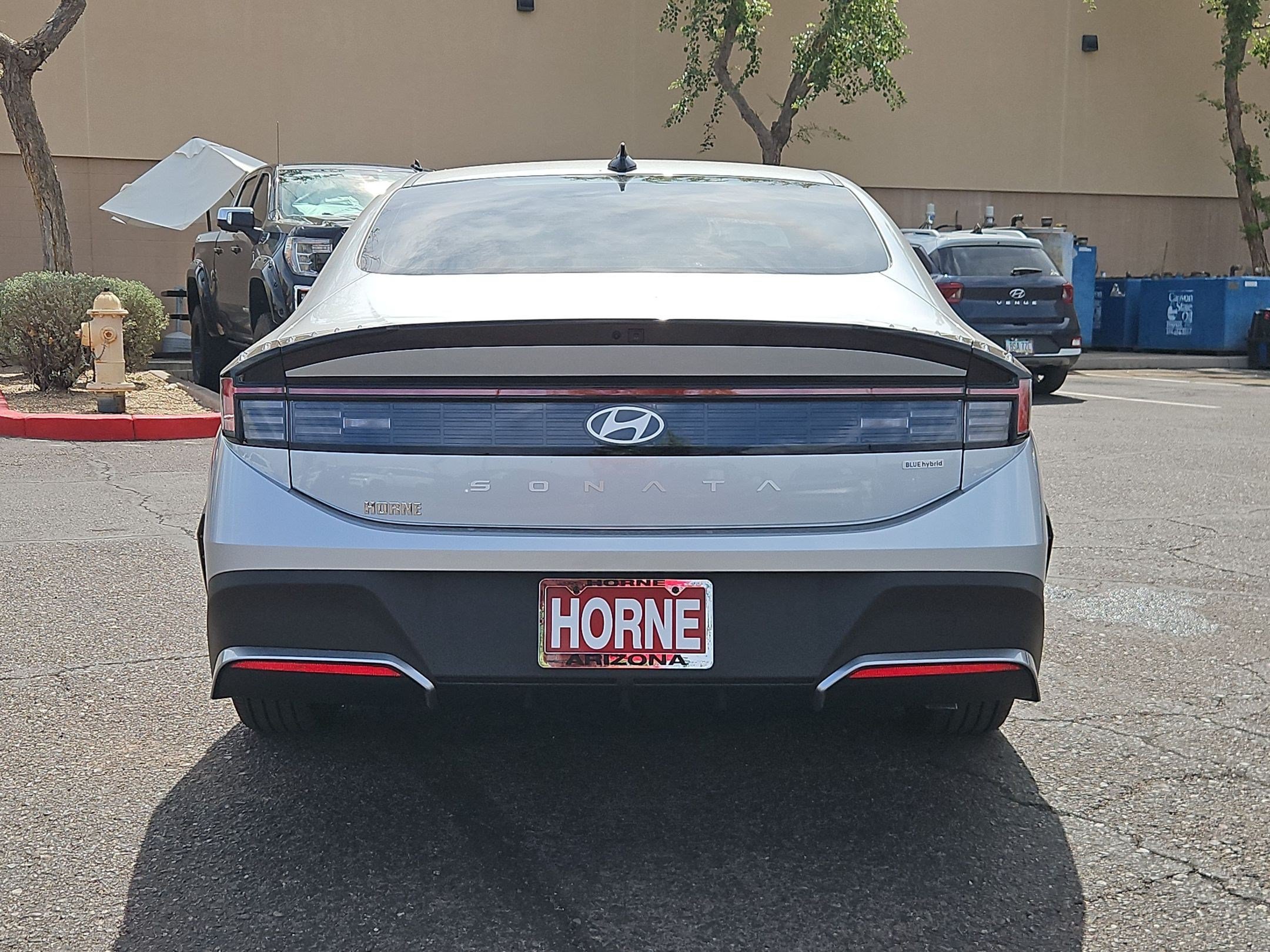 New 2026 Hyundai Sonata Blue FWD image 3