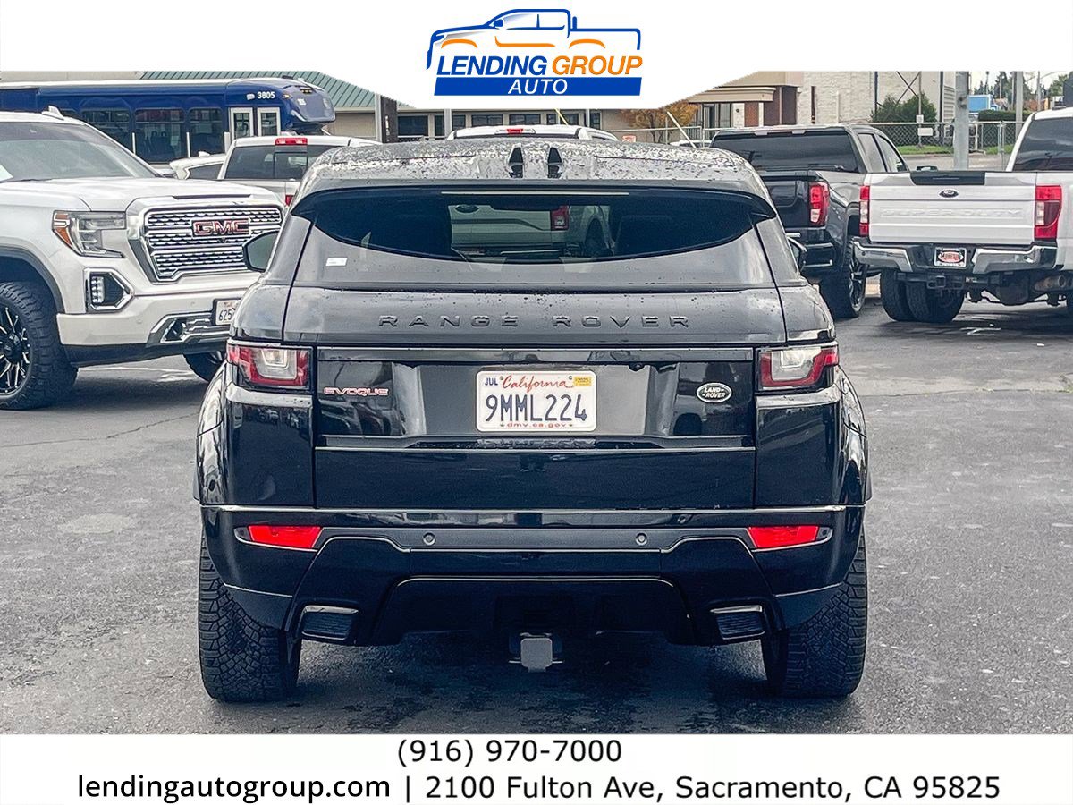 Used 2018 Land Rover Range Rover Evoque HSE Dynamic image 3