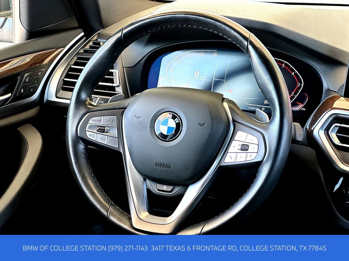 Certified 2023 BMW X3 sDrive30i w/ Premium Package w/ZPA RWD image 27
