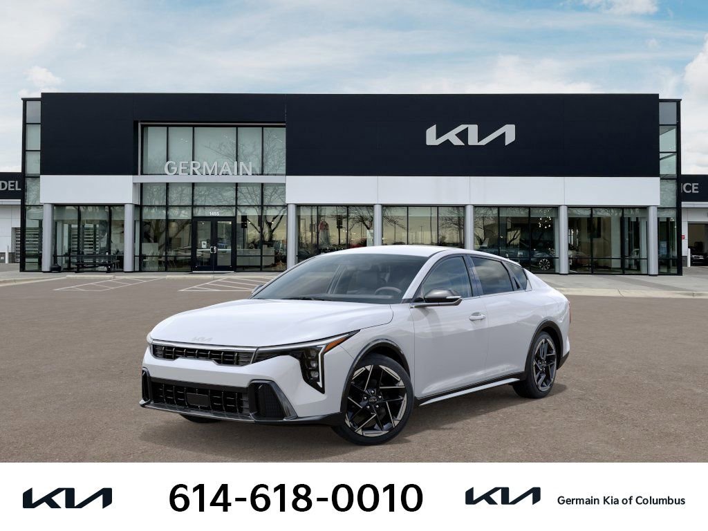 New 2026 Kia K4 GT-Line Turbo