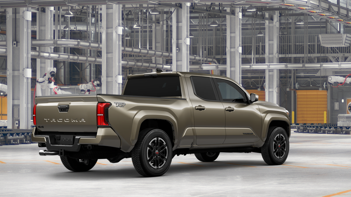 New 2026 Toyota Tacoma TRD Sport AWD/4WD image 12