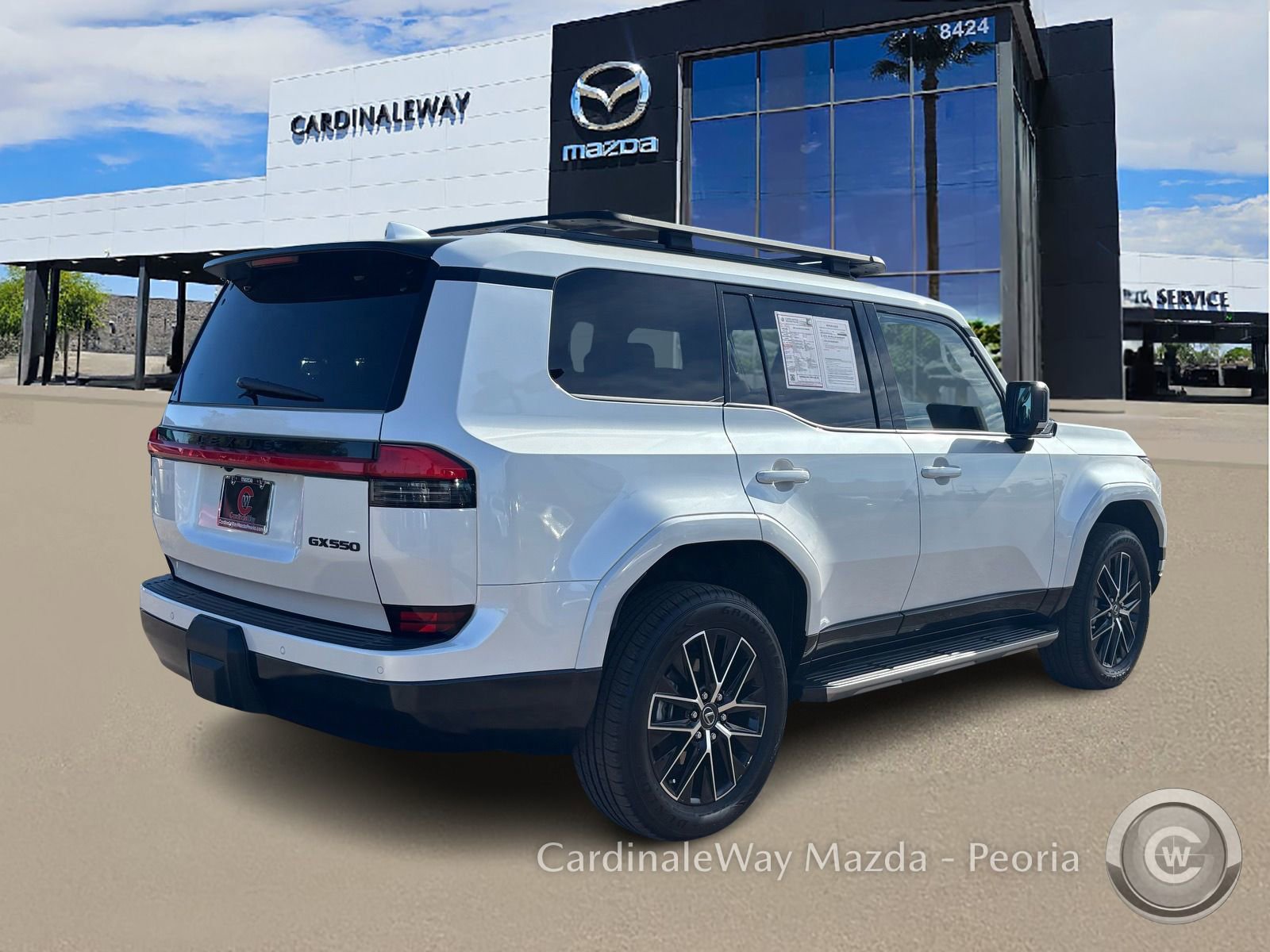 Used 2025 Lexus GX 550 w/ Accessory Package (31) image 7