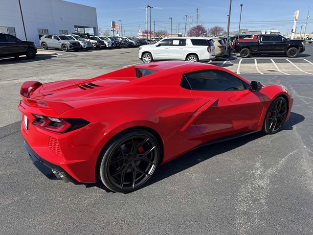 Used 2020 Chevrolet Corvette Stingray Premium Conv w/ 3LT Preferred Equipment Group image 4