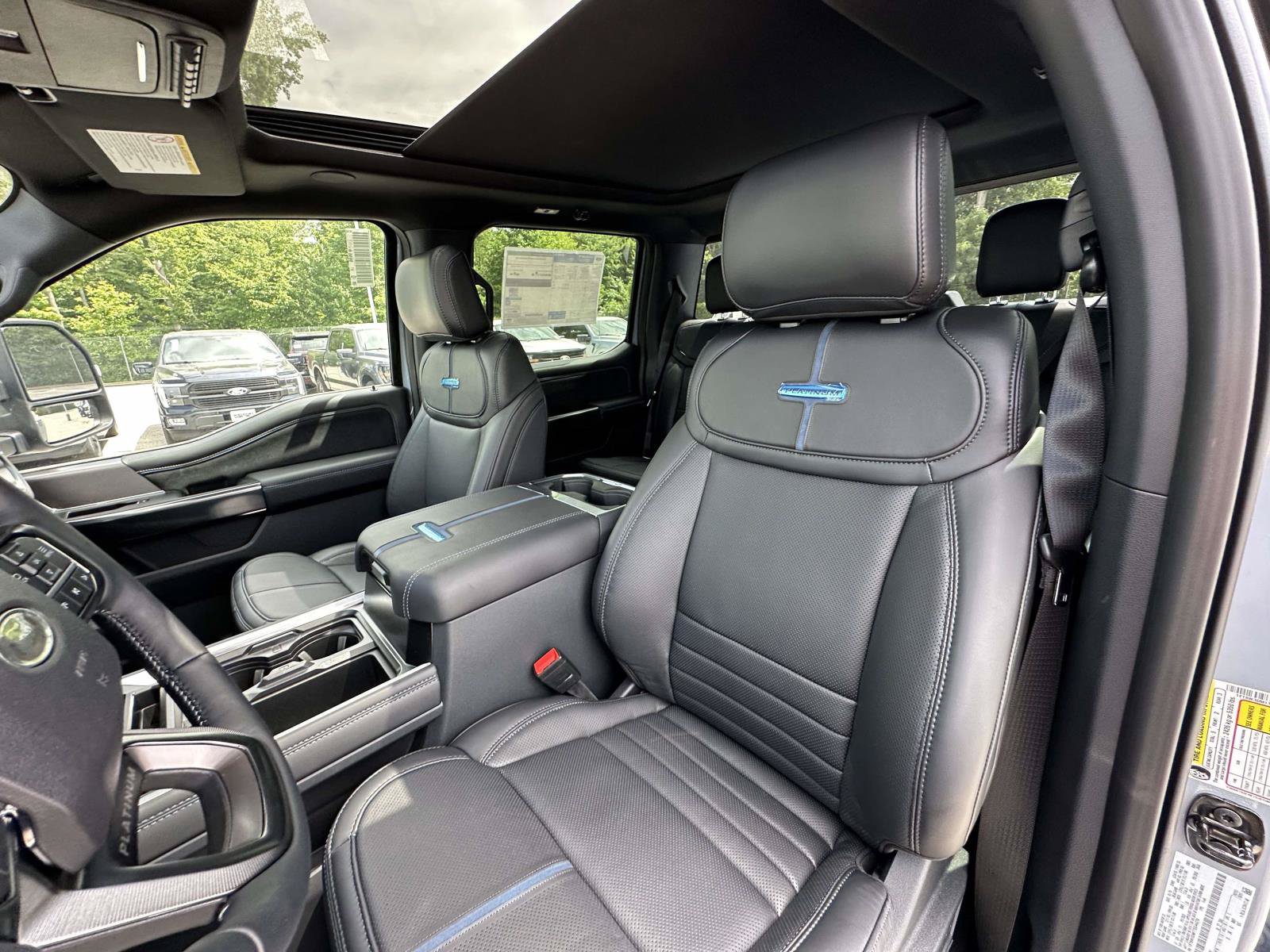 New 2026 Ford F350 Platinum AWD/4WD image 19