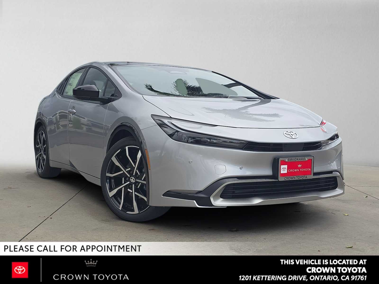 New 2027 Toyota Prius Plug-In Hybrid w/ Limited Premium Package FWD image 1