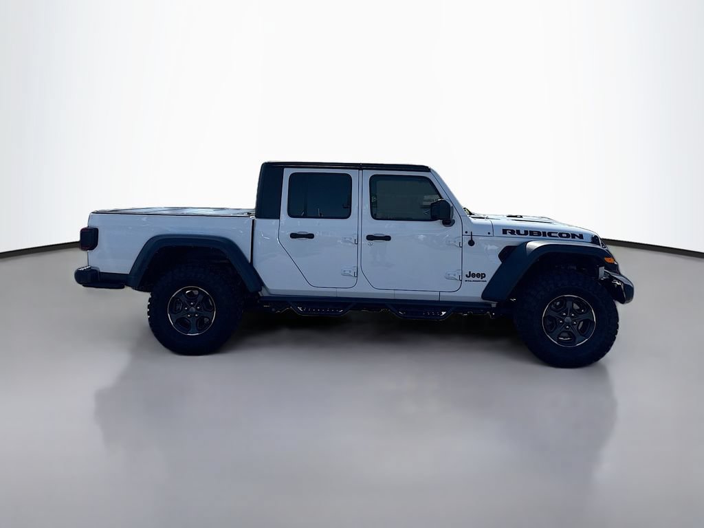 Used 2023 Jeep Gladiator Rubicon w/ Trailer Tow Package AWD/4WD image 8