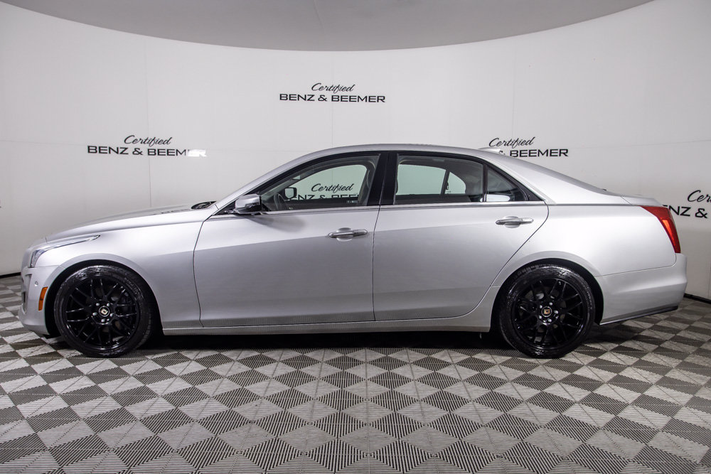 Used 2018 Cadillac CTS Premium Luxury RWD image 10