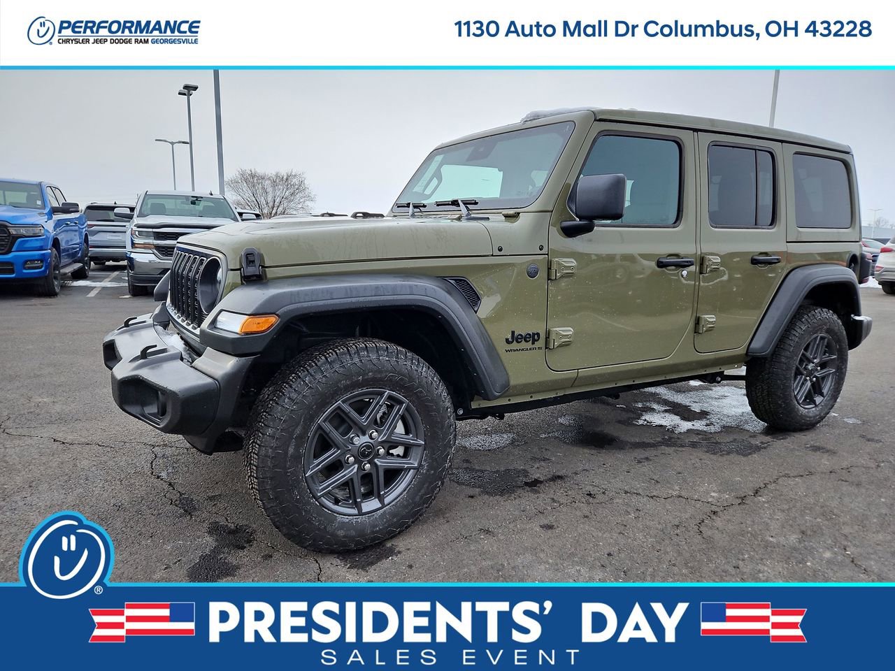 New 2025 Jeep Wrangler Sport S image 3