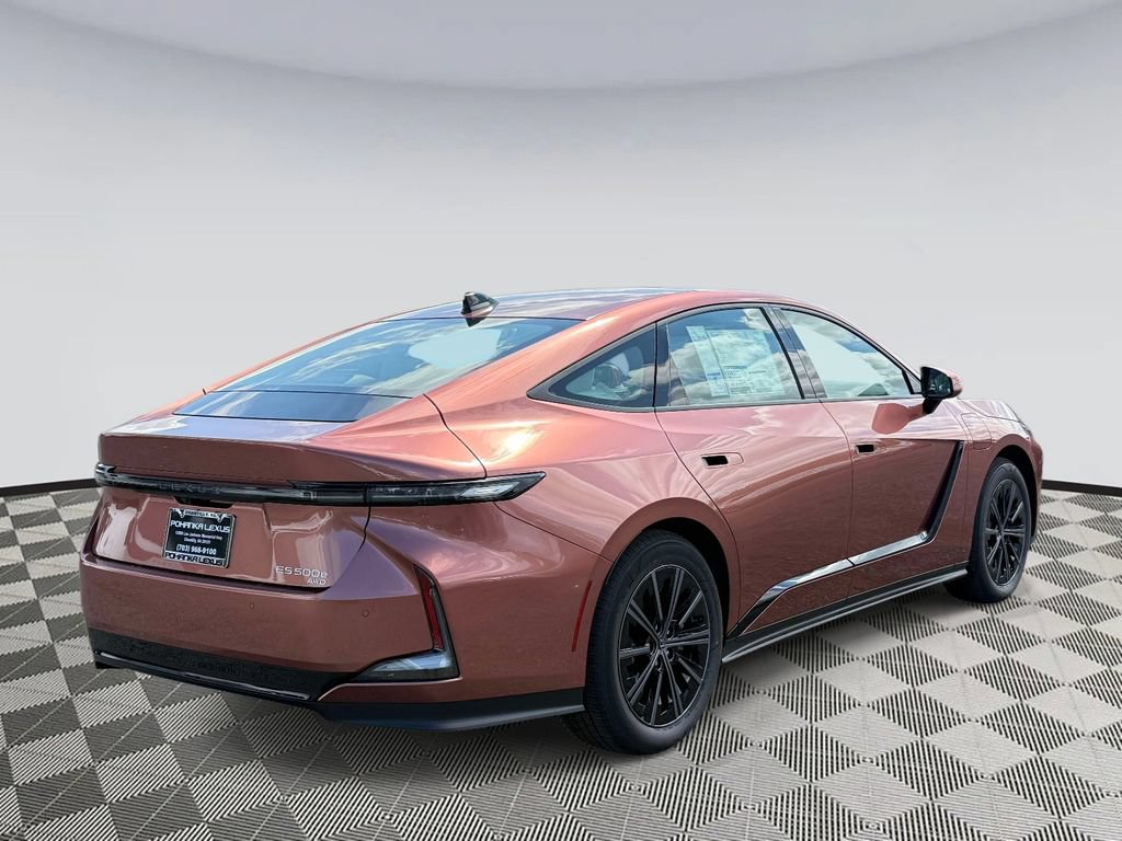 New 2026 Lexus ES 500e w/ Convenience Package AWD/4WD image 2