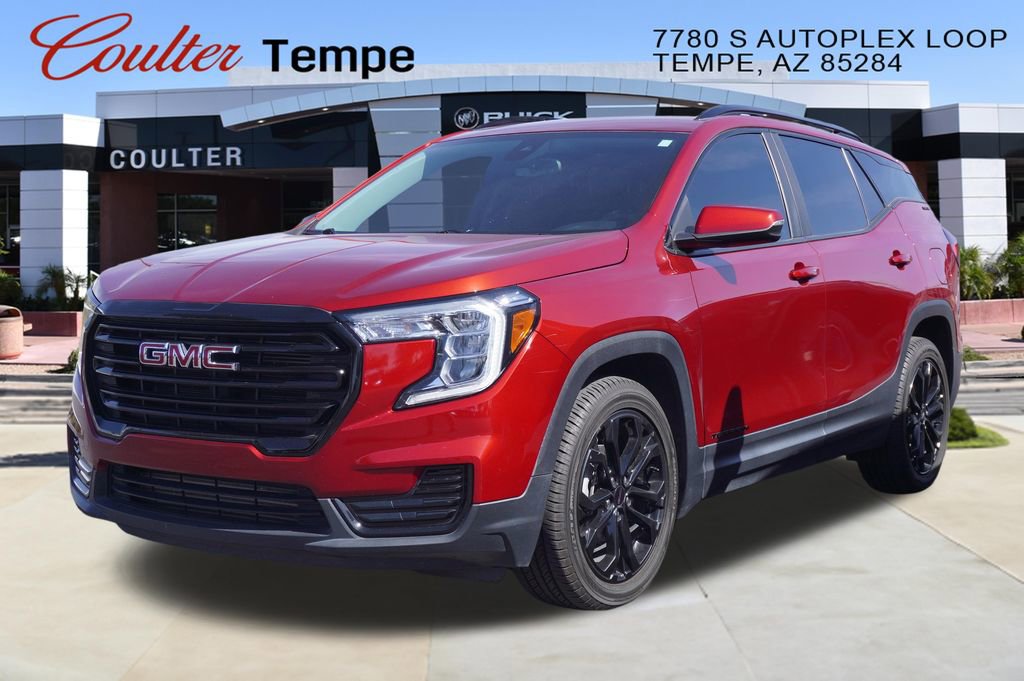 Certified 2022 GMC Terrain SLE w/ Driver Convenience Package