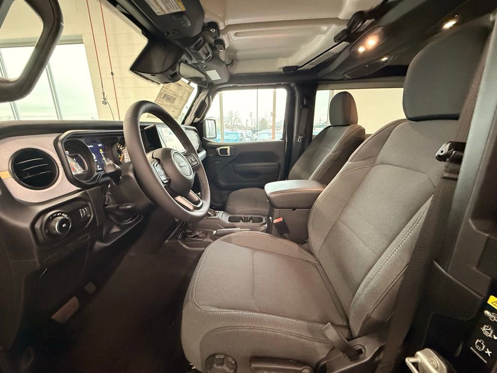 New 2026 Jeep Wrangler Sport S image 7