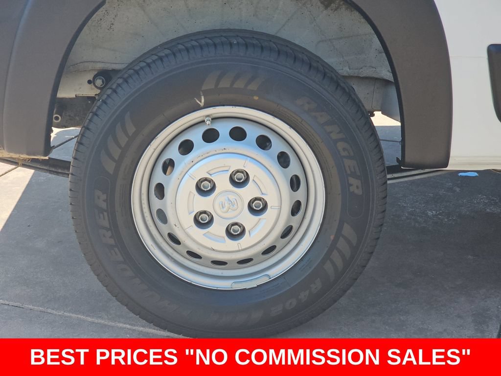 Used 2025 RAM ProMaster 2500 w/ Convenience Group FWD image 37