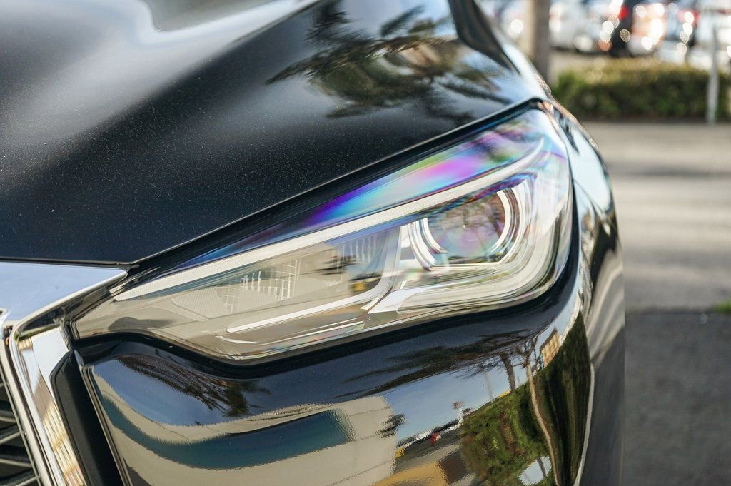 Certified 2023 INFINITI QX50 Luxe image 8