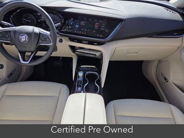 Certified 2021 Buick Envision Essence w/ Technology Package I FWD image 12