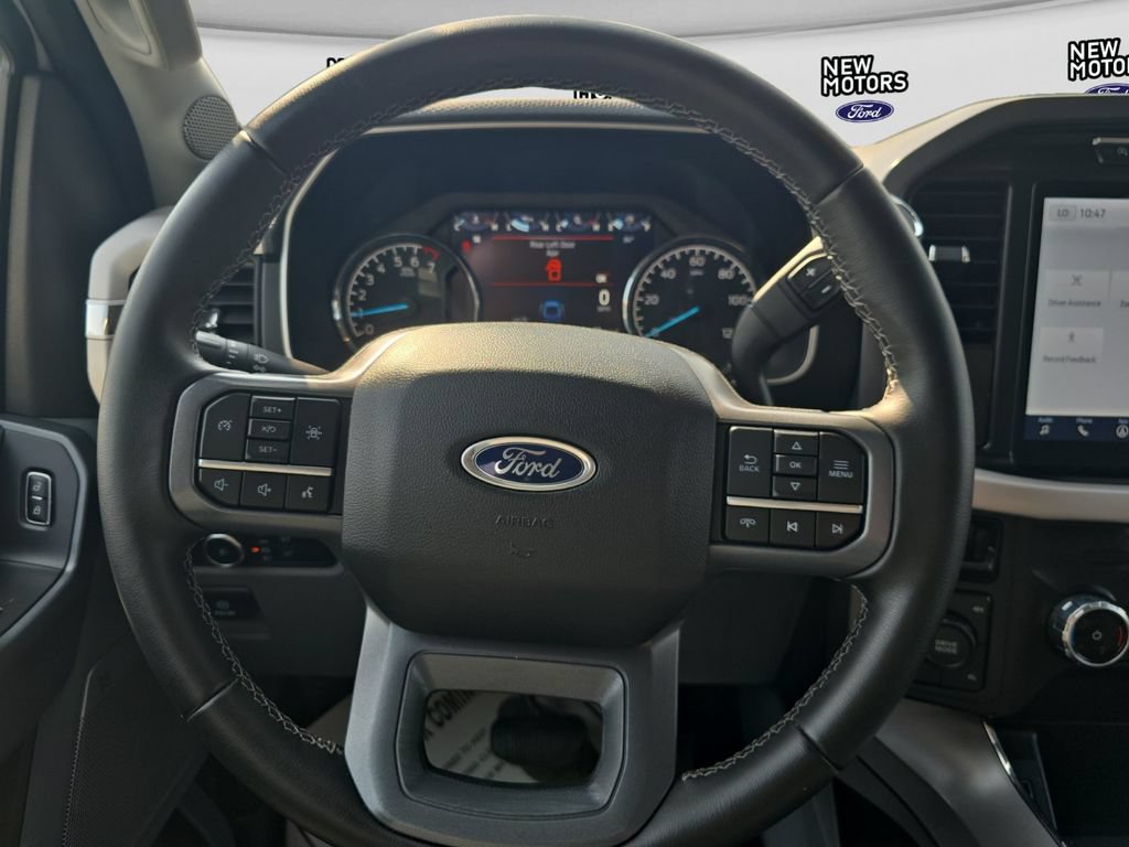 Used 2023 Ford F150 XLT w/ Equipment Group 302A High AWD/4WD image 11