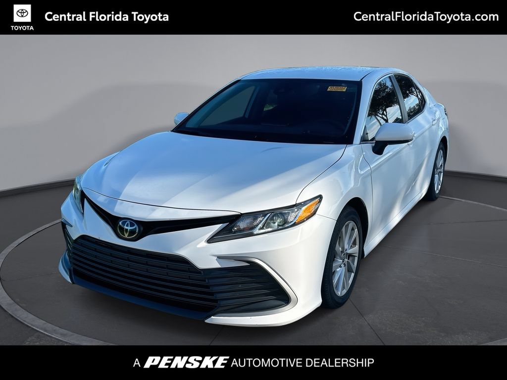Used 2023 Toyota Camry LE