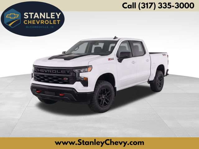 New 2026 Chevrolet Silverado 1500 Custom Trail Boss AWD/4WD image 1