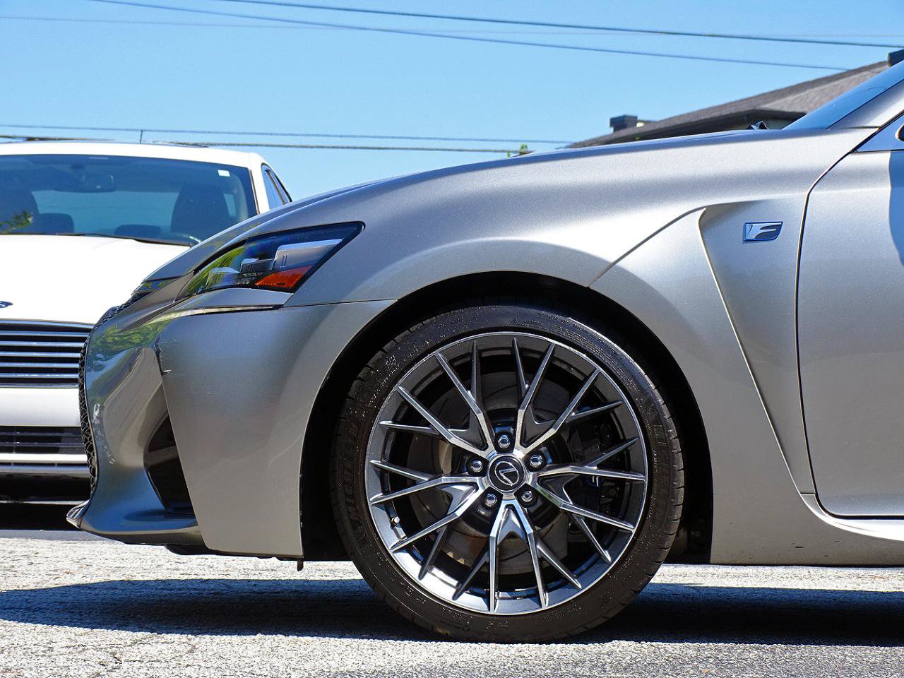 Used 2017 Lexus GS F w/ Preferred Accessory Package RWD image 9