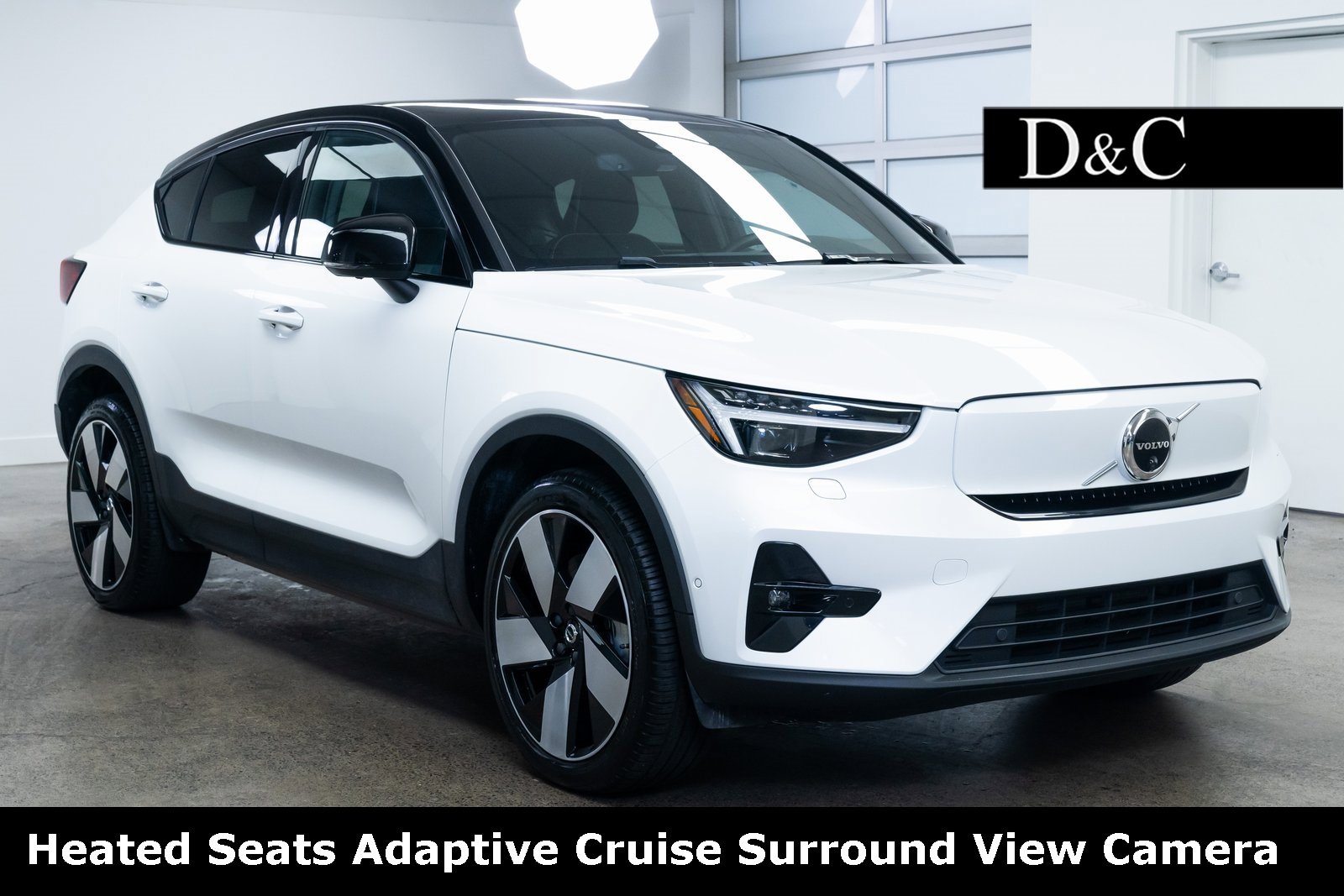 Used 2022 Volvo C40 P8 Recharge Ultimate