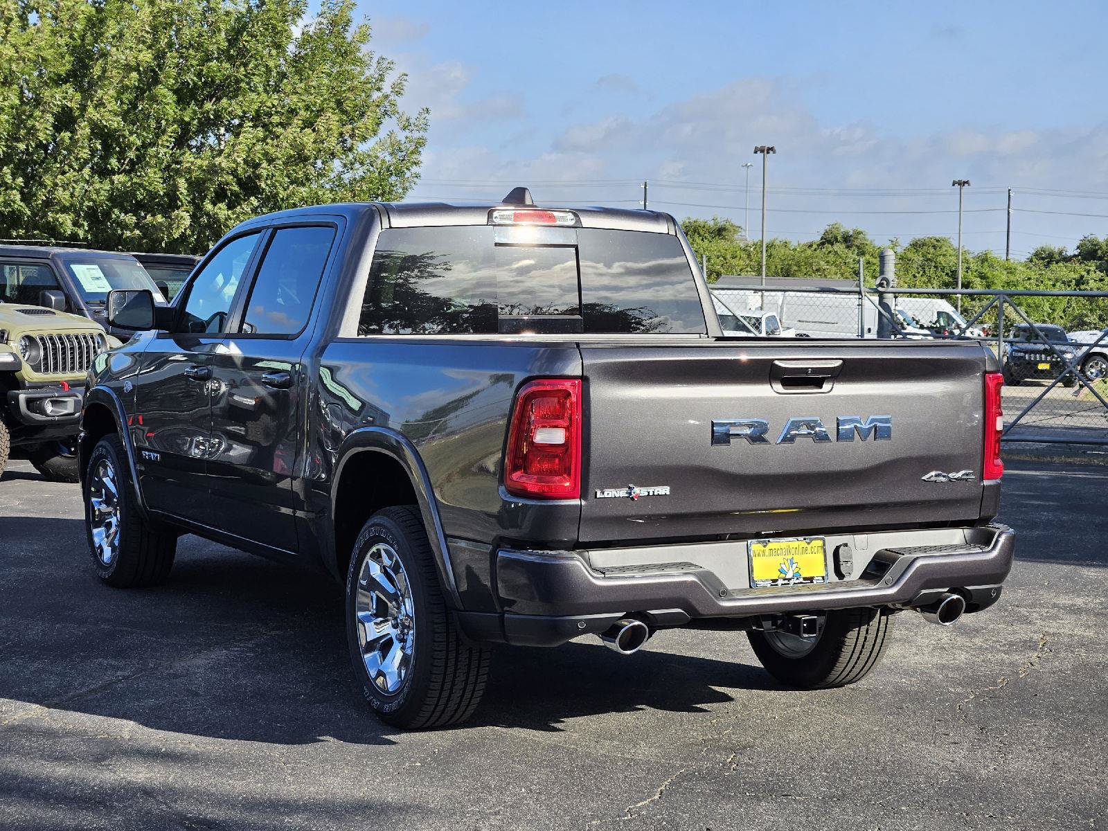 New 2026 RAM 1500 Lone Star AWD/4WD image 5