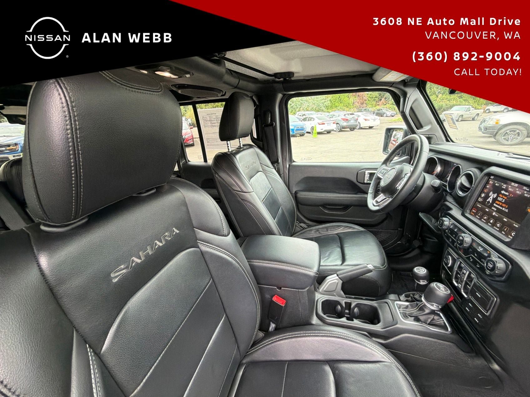Used 2018 Jeep Wrangler Unlimited Sahara AWD/4WD image 21