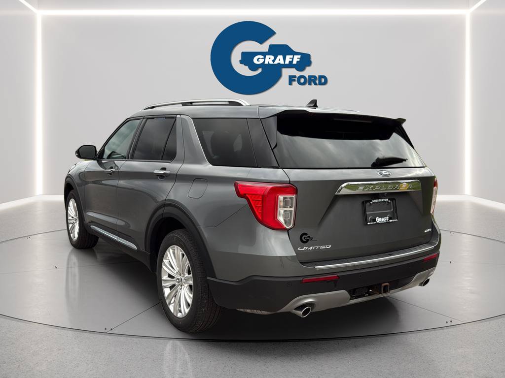 Used 2023 Ford Explorer Limited w/ Limited Technology Package AWD/4WD image 8