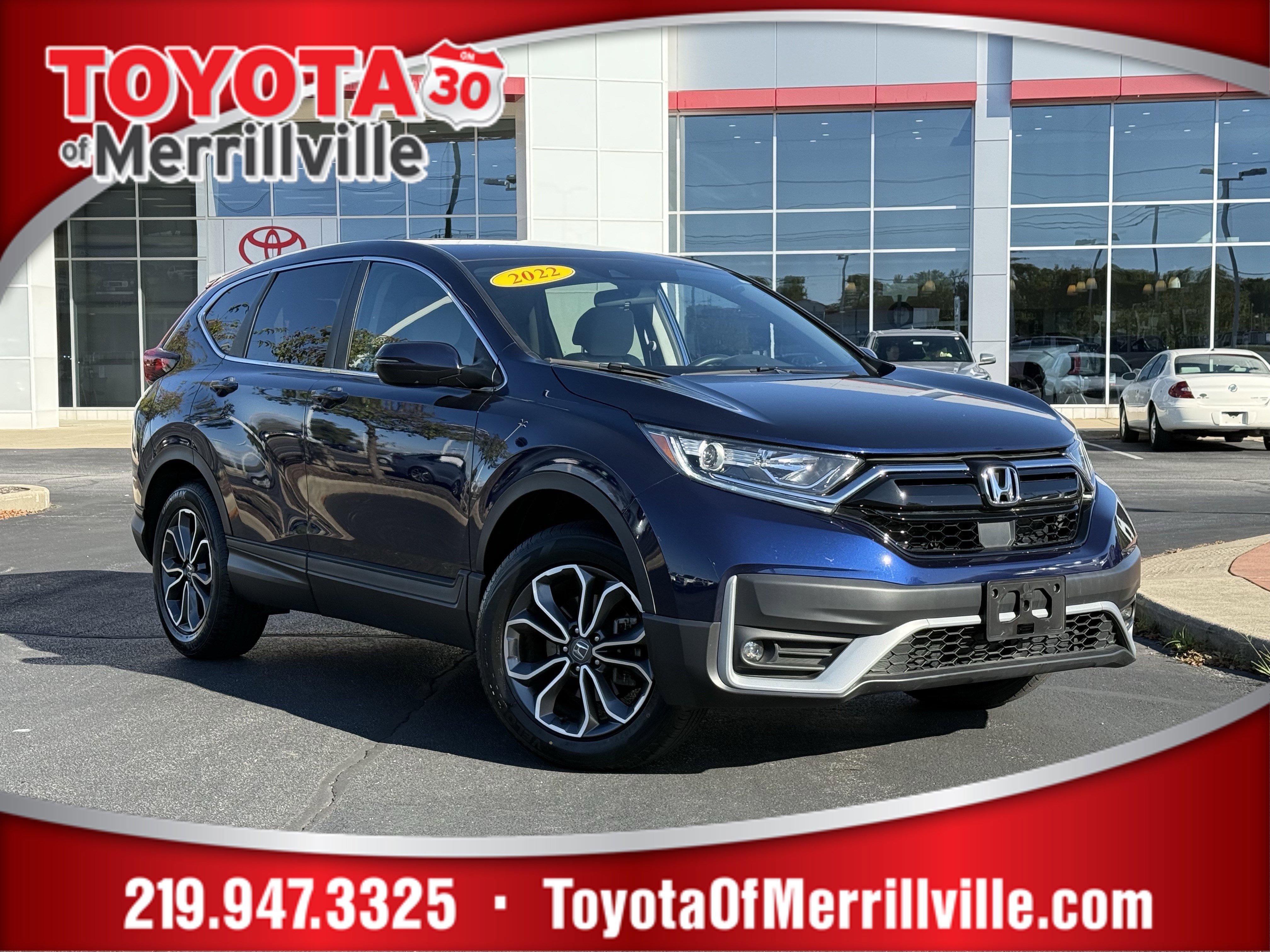 Used 2022 Honda CR-V EX
