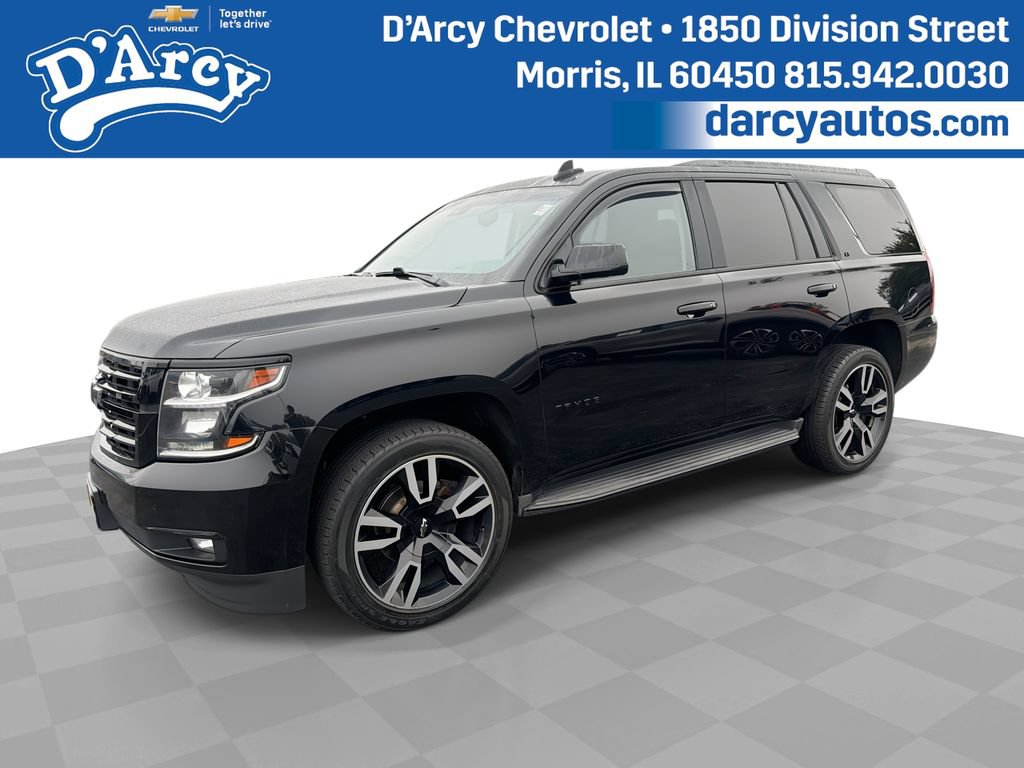 Certified 2018 Chevrolet Tahoe LT w/ Luxury Package