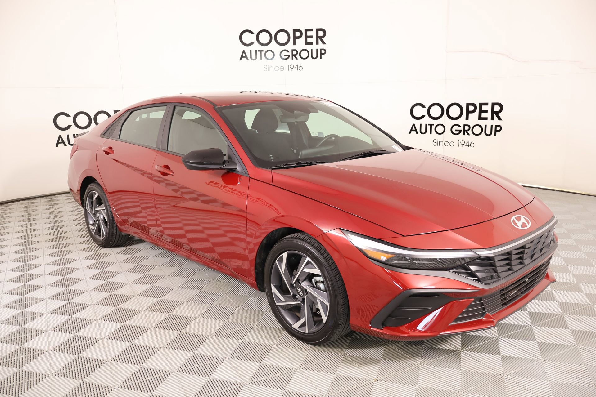 Certified 2025 Hyundai Elantra Sport