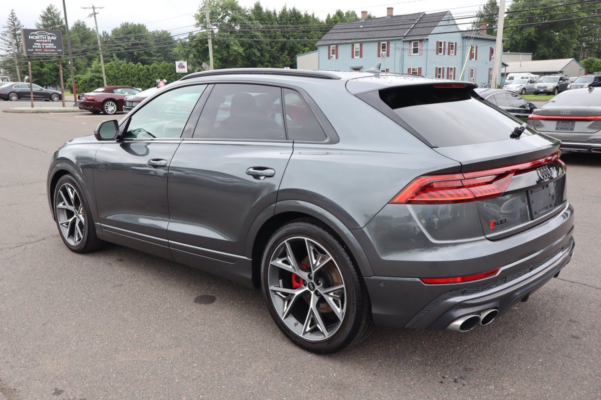Used 2023 Audi SQ8 Prestige w/ Prestige Package AWD/4WD image 7