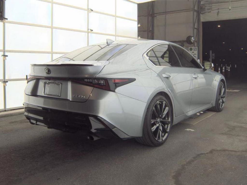 Used 2022 Lexus IS 350 F Sport w/ Navigation Package RWD image 2